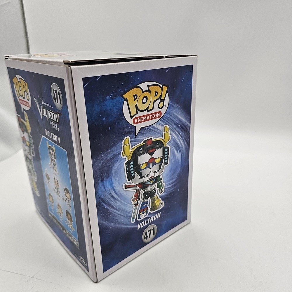 Funko Pop Animation Voltron 471 Legendary Defender Vinyl Figure 6" Boxed Toy - Picture 5 of 7